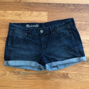 madewell jean shorts size 29